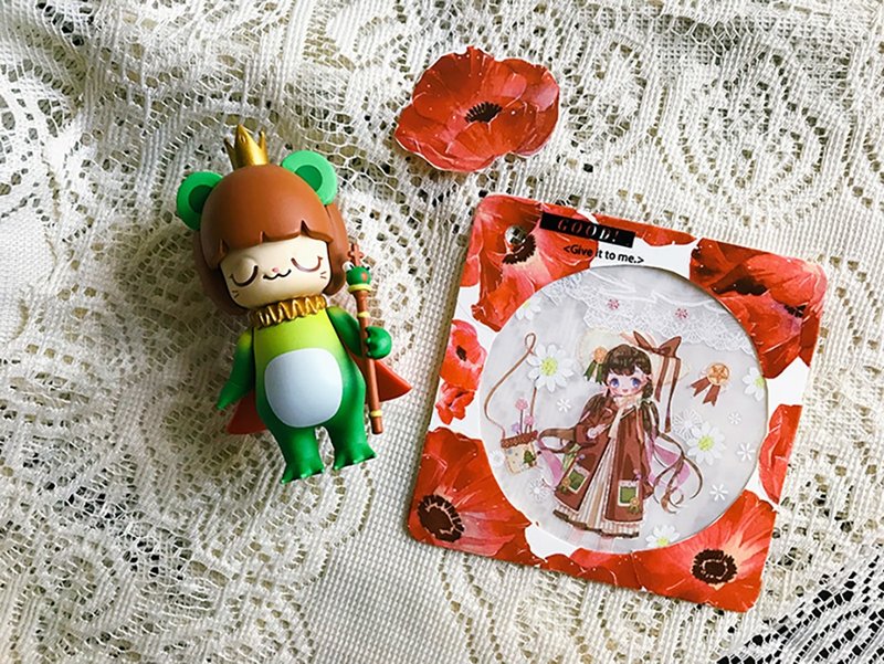 Poppy PET Washi Tape - Washi Tape - Paper Red