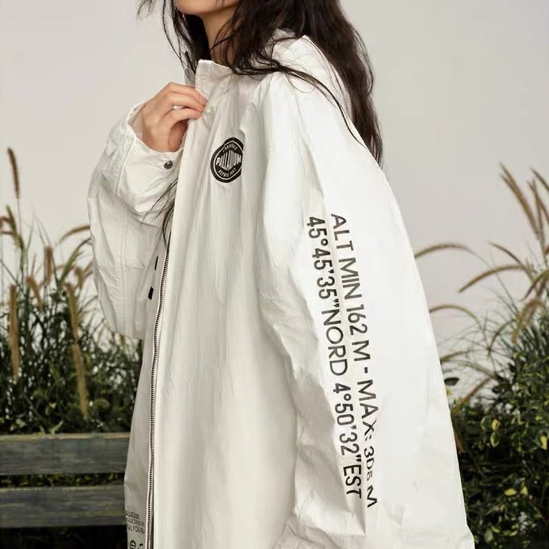 [Member Day] PALLADIUM RCYCL waterproof hooded windbreaker jacket 108828 - Women's Casual & Functional Jackets - Waterproof Material 