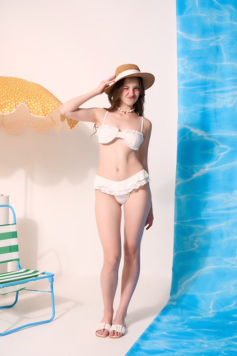 Lily - 女泳衣/比基尼 - 其他材質 白色