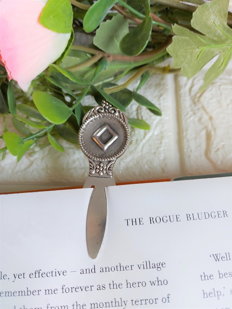 Rune pewter necklace/bookmark (two pieces) - งานโลหะ/เครื่องประดับ - โลหะ 