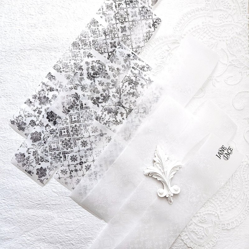 Antique Tracing Roll - มาสกิ้งเทป - กระดาษ 