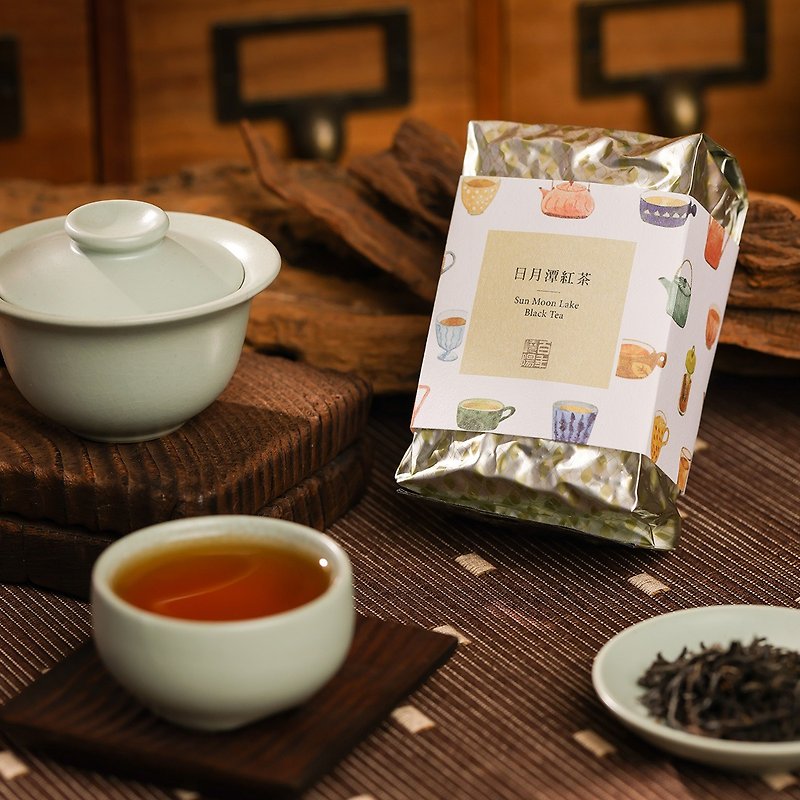 Sun Moon Lake Black Tea  Loose Leaf Tea Packaging (50g/Pcak) Aluminium Foil Bag - ชา - อาหารสด 