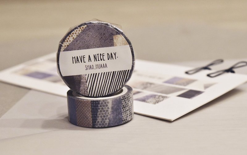 Have a nice day washi tape - Washi Tape - Paper 