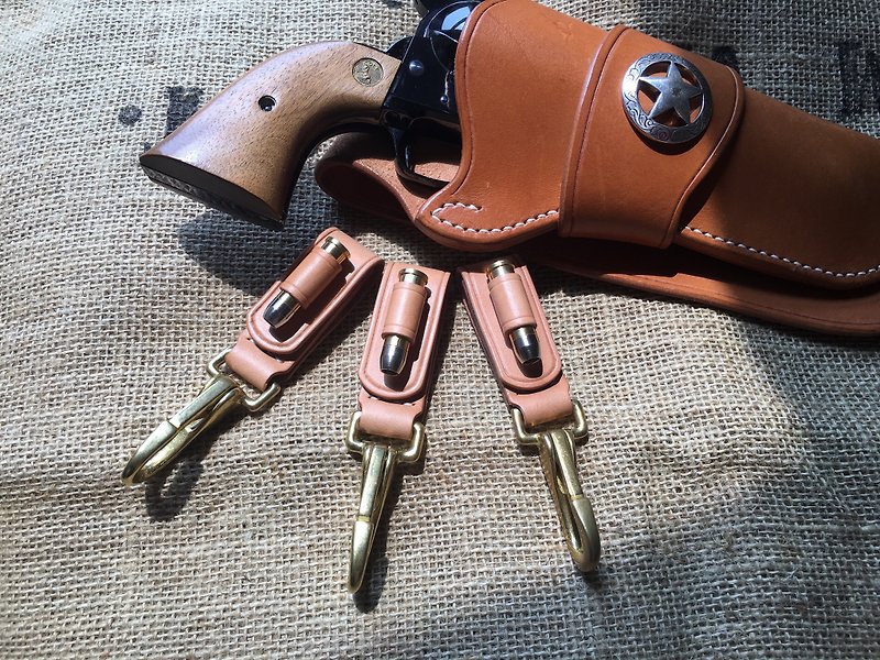 SAA Bullet Key Hook - Other - Genuine Leather 