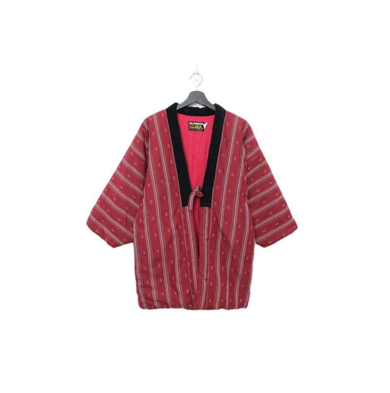 Back to Green-日本帶回袢天pt-06梅子色 /vintage - 睡衣/居家服 - 棉．麻 