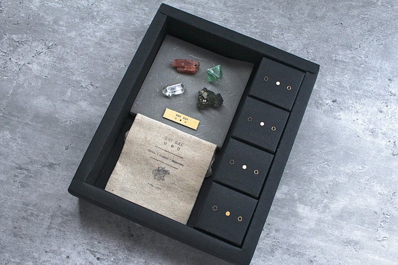 Energy Stone planting small mine gift box set - Items for Display - Stone Silver