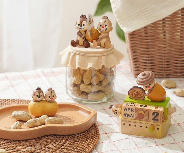 ChiChiDiti】マグネット収納トレイ 万年カレンダー 植木鉢 ディズニー