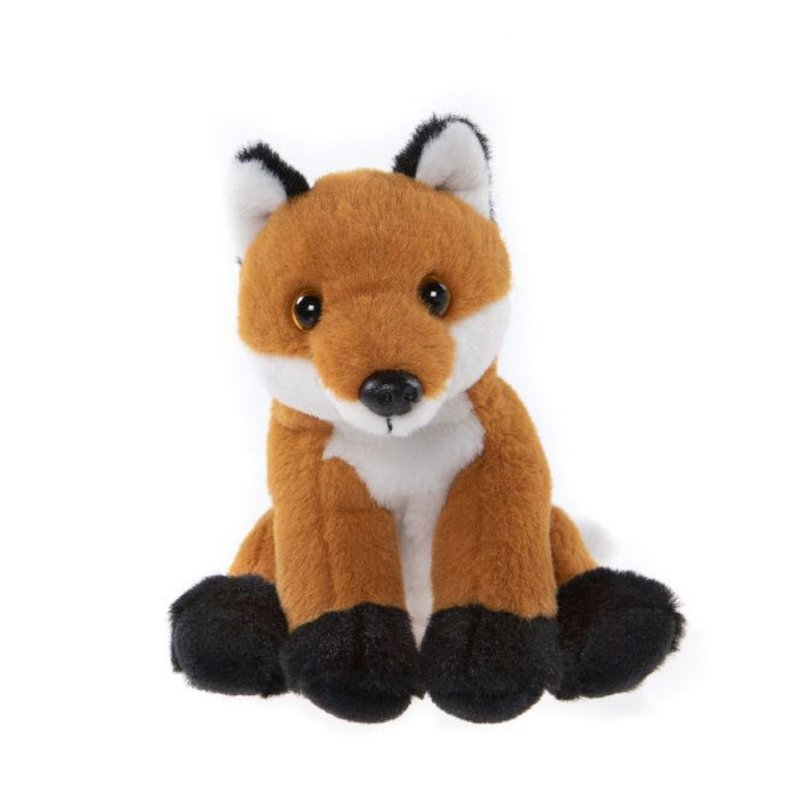 Cuddle Cubs comfort doll Fox cute fox - ของเล่นเด็ก - เส้นใยสังเคราะห์ สีทอง