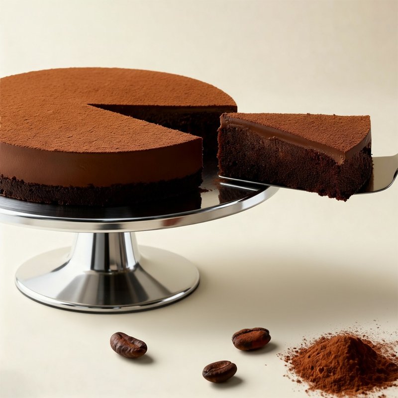 【凱蜜菲Kaimifei】生巧克力蛋糕 - 蛋糕/甜點 - 紙 橘色