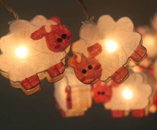 Lantern String Lights -  shop