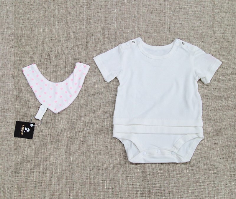 Functional growth, fart clothes, organic cotton will grow up clothes*gift good choice* - Onesies - Cotton & Hemp Multicolor