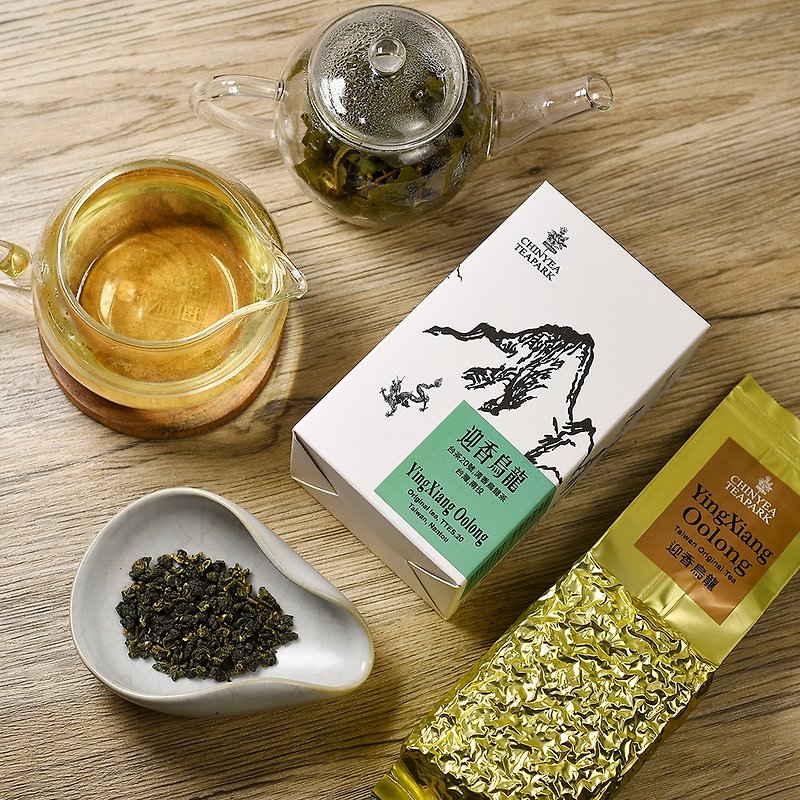 Yingxiang Oolong Tea – Fresh flavor Taiwan Ooolong TTES.20 - Tea - Paper White