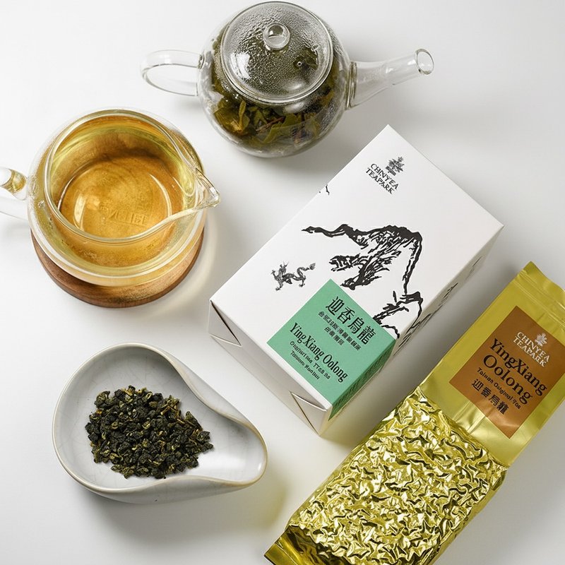 迎香烏龍－頂級限量台茶20號清香烏龍 - 茶葉/茶包/水果茶 - 紙 白色