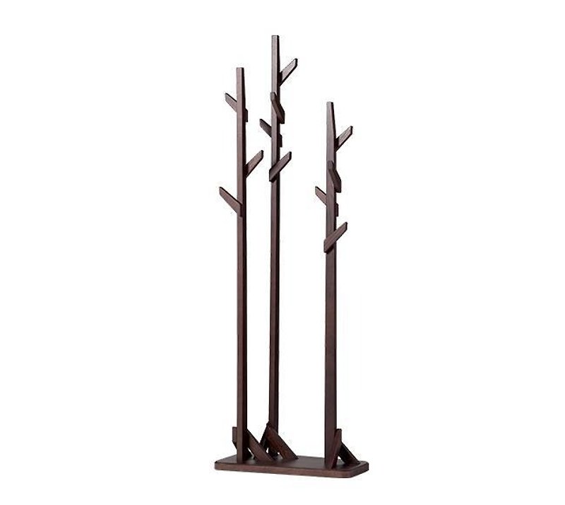 【Youqingmen STRAUSS】─Black Forest coat rack. Two colors available - Hangers & Hooks - Wood 