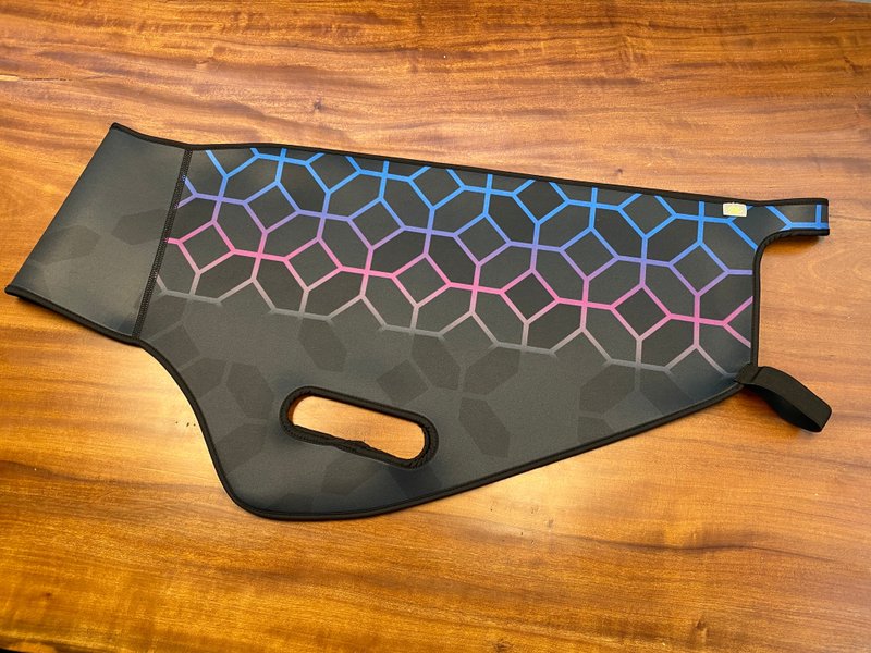 寶石(極光藍) gogoro系列車套 防刮車套 - 其他 - 聚酯纖維 