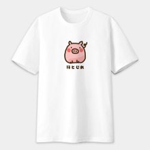 英語スローガンプリントユニセックス半袖TシャツPU019