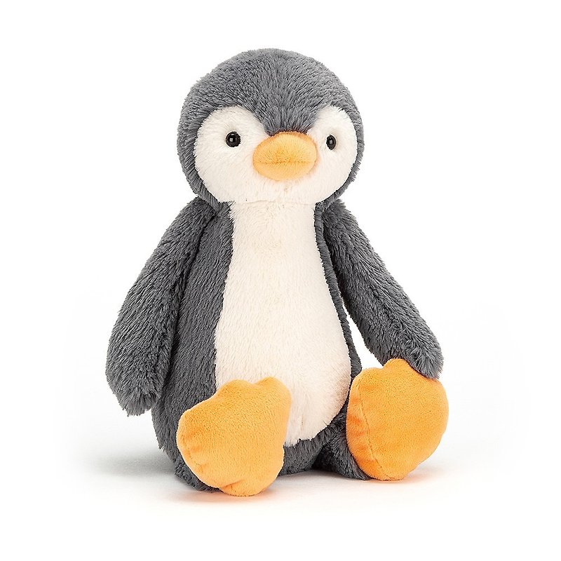 Jellycat Bashful Penguin 31cm - Stuffed Dolls & Figurines - Polyester Gray