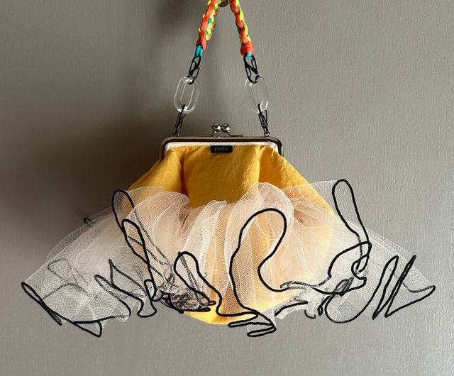 仕立て屋poteがま口バッグ 新品】仕立て屋 pote がま口bag