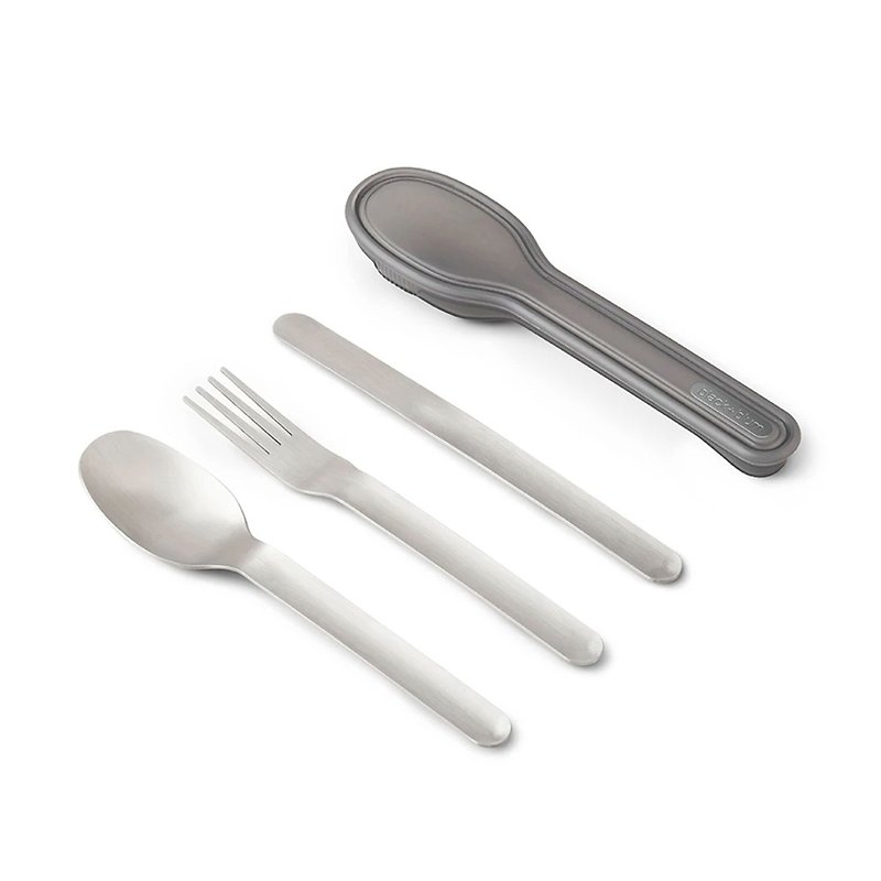 英國 BLACK+BLUM 不鏽鋼滿分餐具組 - 餐具/刀叉湯匙 - 不鏽鋼 銀色