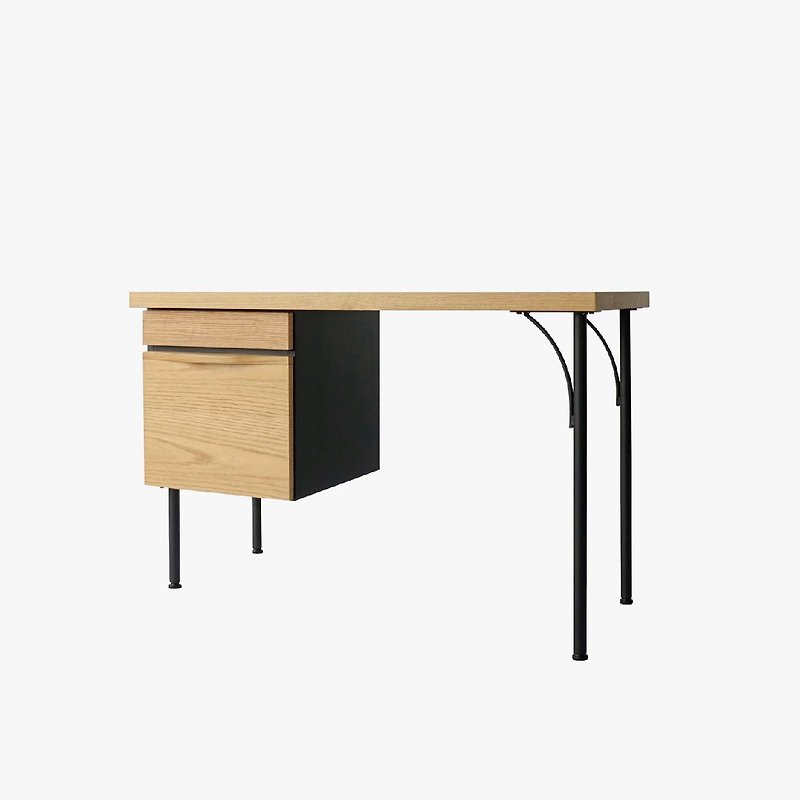 Yashi Desk - โต๊ะอาหาร - วัสดุอื่นๆ สีกากี