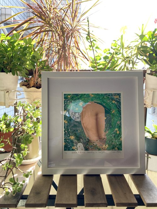 Grounding In Moonlight l Fine Art Prints l Giclée Prints With Frame