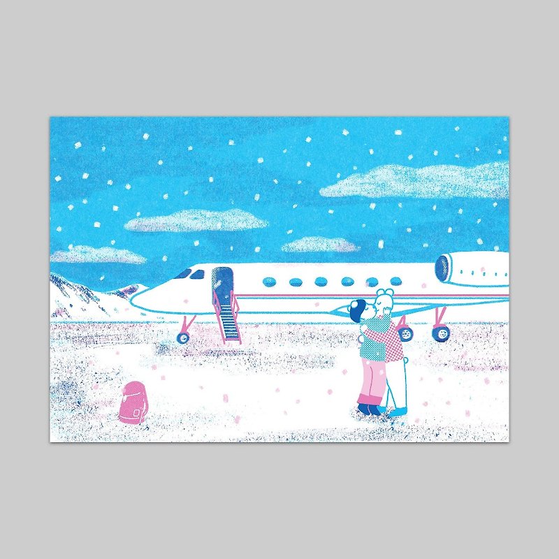 Japanese drama//first love FIrst Love//perforated printed postcard/ポストカード - การ์ด/โปสการ์ด - กระดาษ หลากหลายสี