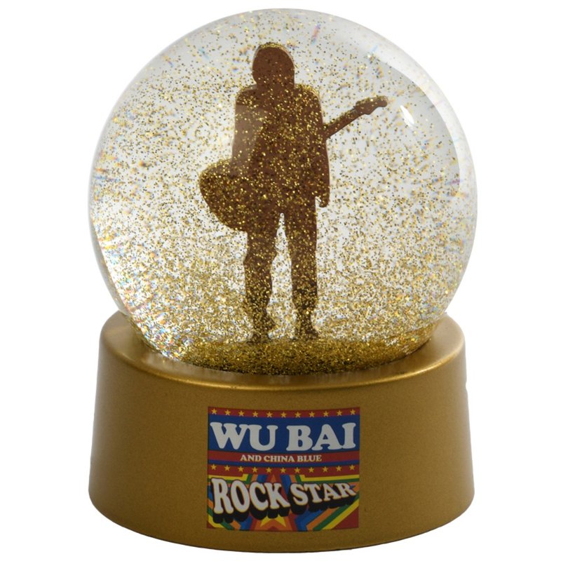 伍佰 and China Blue ROCK STAR 水晶球 - 擺飾/家飾品 - 其他金屬 