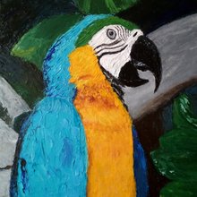 絵画　オウム　一点物 2025厳選】オウムの絵の人気商品｜グローバル通販Pinkoi
