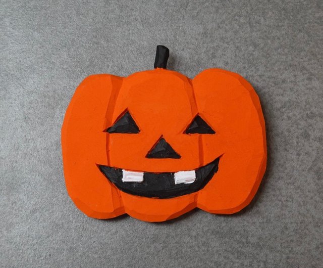 ハロウィンマグネット - ショップ Tsukune Craft マグネット - Pinkoi