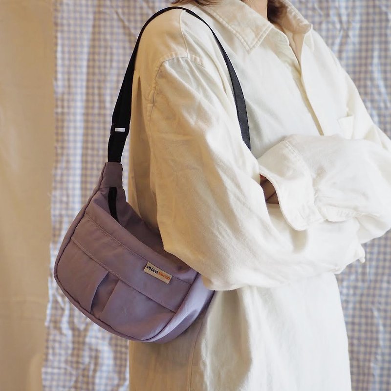 mini journey bag : pastel lilac - อื่นๆ - ไนลอน สีม่วง