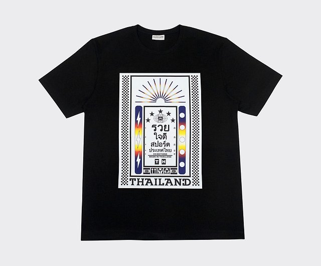 グラフィックプリントTシャツ - ショップ kheditions-thailand Tシャツ