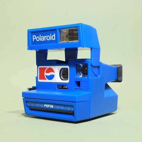 相機雜貨店 【Polaroid雜貨店】Polaroid 600 型 百事可樂 寶麗來 拍立得