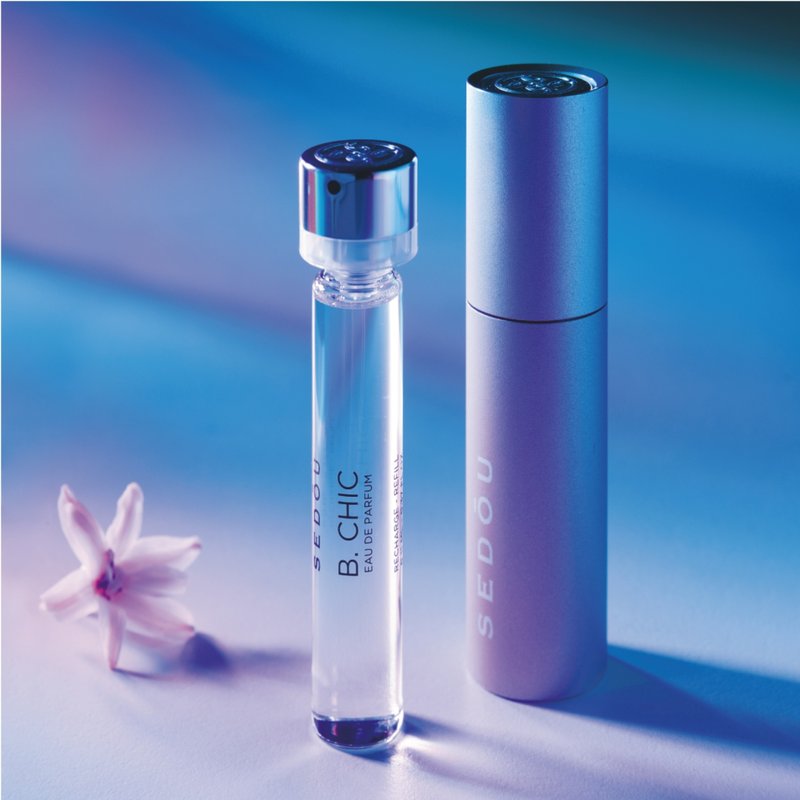 【Most Elegant Eau de Toilette】Elegant and charming floral notes (bergamot/hyacinth/ylang-ylan/woody/black tea) - น้ำหอม - วัสดุอื่นๆ ขาว