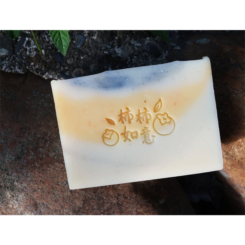 【皂章A86】柿柿如意 年節皂章 過年皂章 春節 Soap Stamp - 蠟燭/香氛/手工皂 - 壓克力 