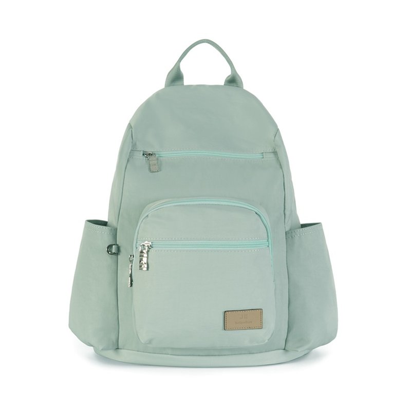 後背包 幻漾防盜尼龍後背包-大款-6111-22-多色任選 - 後背包/背包/書包 - 尼龍 紅色