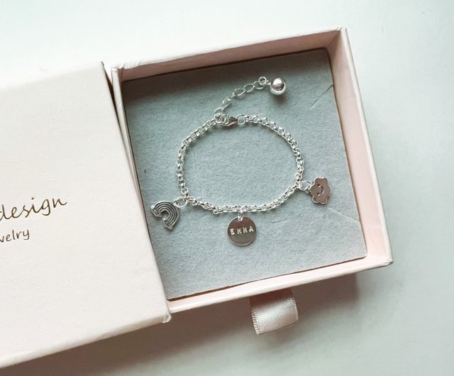 Bracelet with moon from on sale birthday