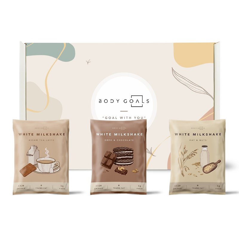 【Body Goals】Miracle Satiety Calabash Milkshake- Bag - Health Foods - Concentrate & Extracts 