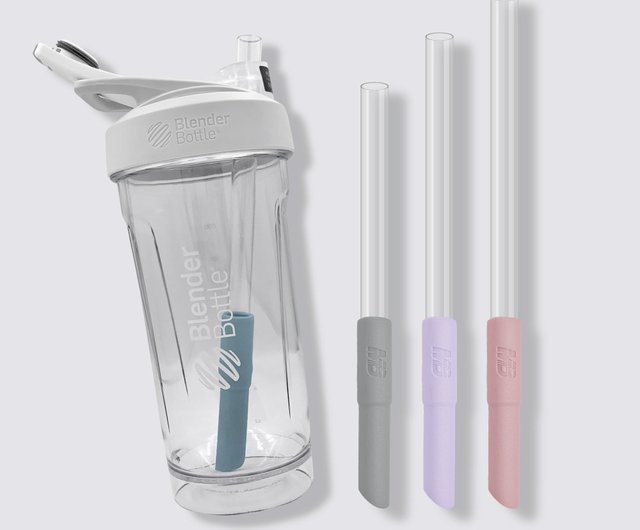 BlenderBottle  Tritan Boba straw - Shop blender-bottle Reusable Straws -  Pinkoi