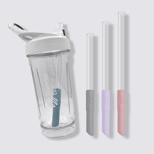 Blender Bottle 官方授權旗艦店 【MB】伸縮珍珠彈性吸管