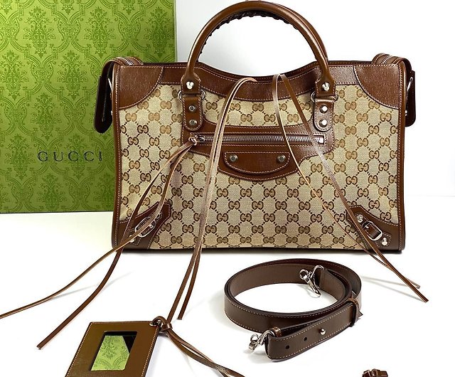 Handbag Gucci Neo Classic The Hacker Project Balenciaga Free Shipping -  Shop chelle28 Handbags & Totes - Pinkoi