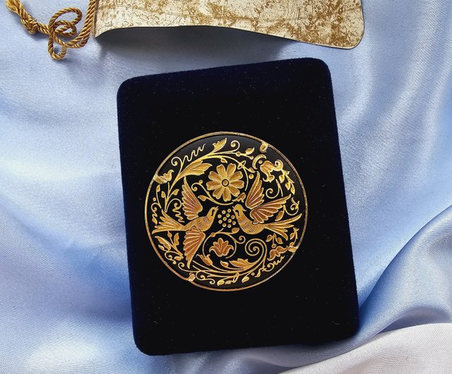 スペインANFRAMAのジュエリー小物入れ