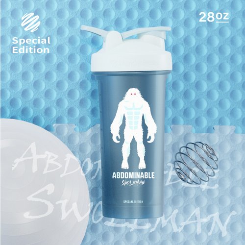Blender Bottle x Owala 官方授權旗艦店 BlenderBottle【ClassicV2限量款】防漏搖搖杯840ml 魔法生物
