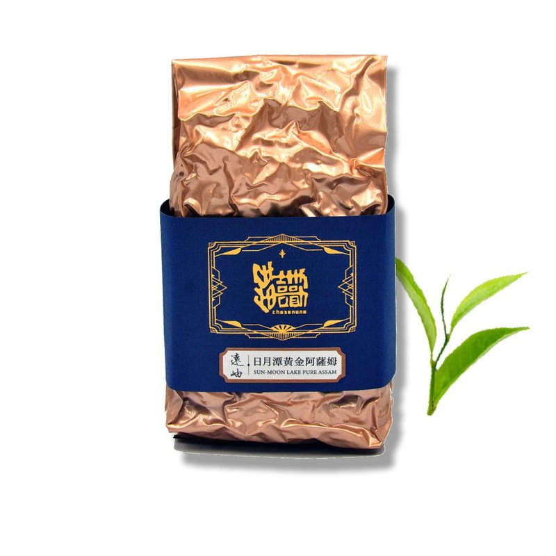 Yuanxiu Sun Moon Lake Gold Assam Black Tea Loose Tea 75g Malt Cane Fragrant Aroma - Tea - Fresh Ingredients Blue