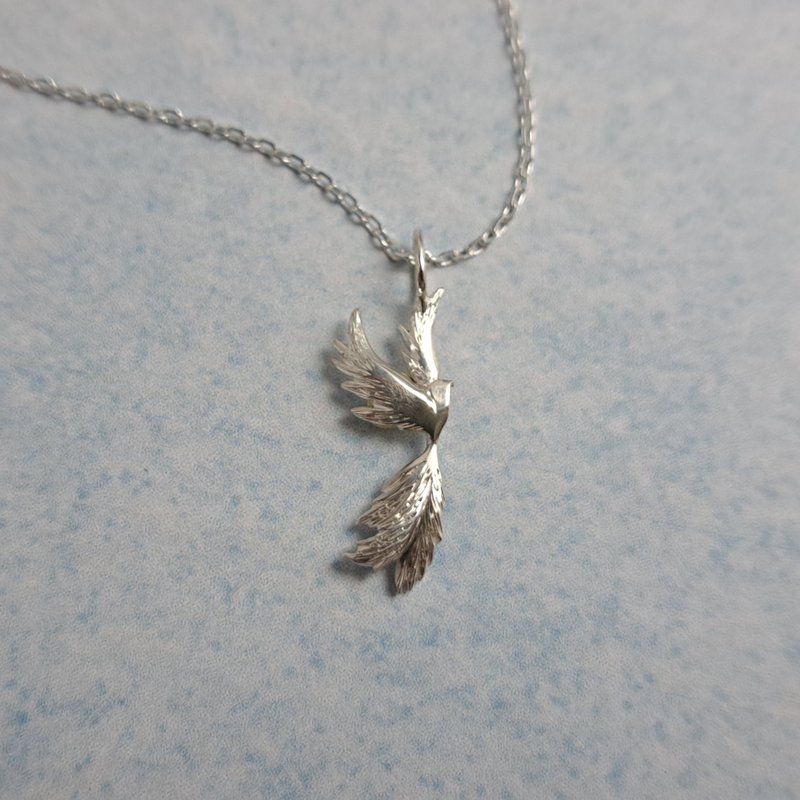 小飛鳥 No.55 - 項鍊 - 銀 