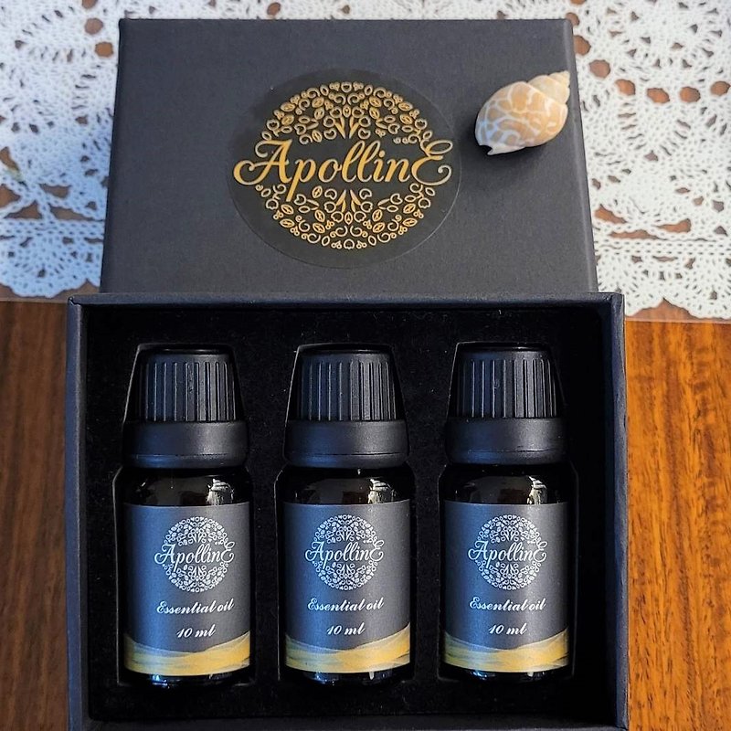 100% natural essential oils [relaxation and relief group] three entries/group - Fragrances - Essential Oils 