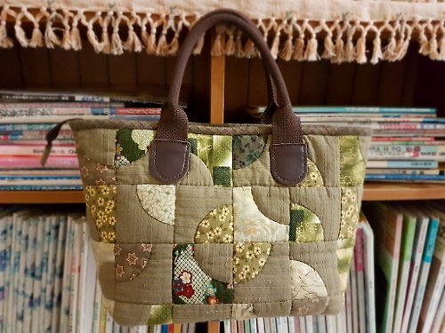 Chenchen愛手作 手工縫製拼布手提包