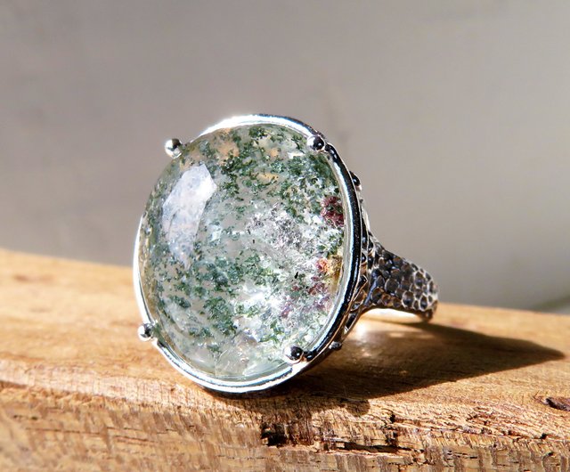 ガーデンクォーツ リング Garden Quartz Ring g - ショップ NATSU