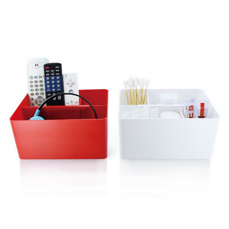 O-Life  手提式整理收納盒 - 居家收納/收納盒/收納用品 - 塑膠 