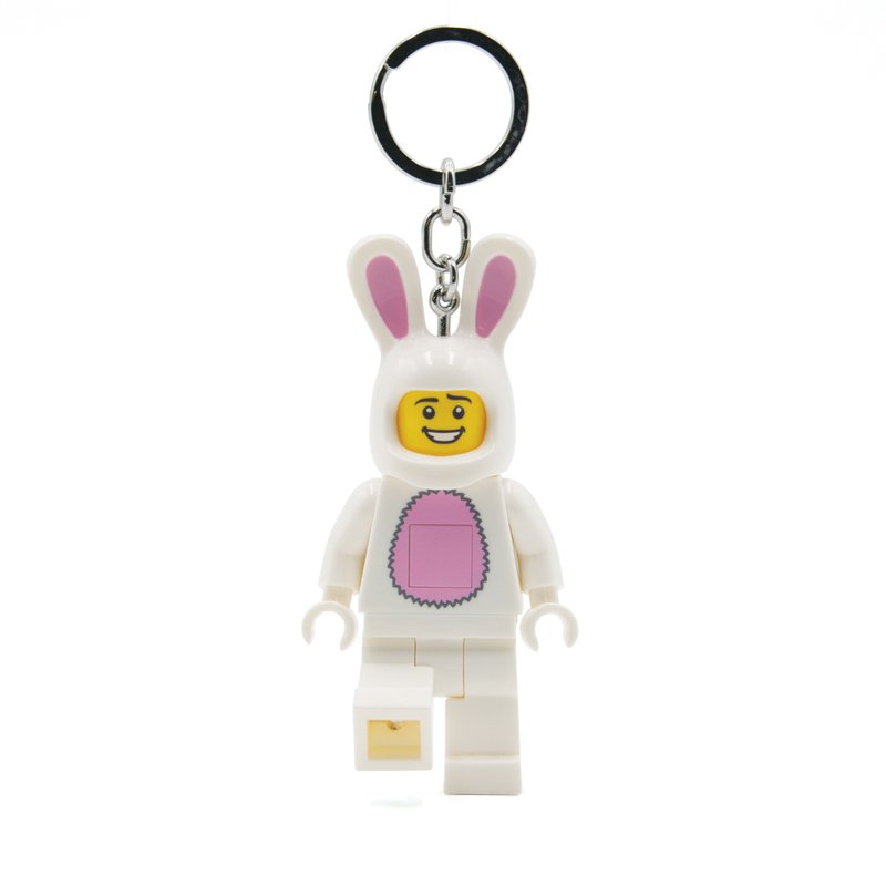 LEGO Rabbit Keychain Lamp - ที่ห้อยกุญแจ - วัสดุอื่นๆ 