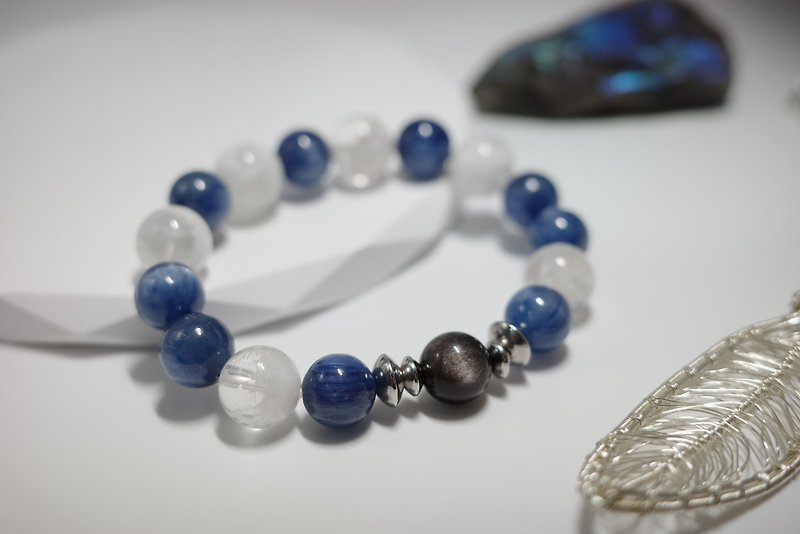 Crystal Bracelet - Bracelets - Semi-Precious Stones Blue